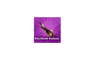 Blackhole Katana [Blade Ball]