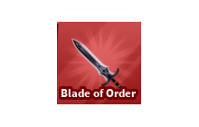 Blade of Order [Blade Ball]