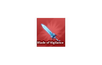 Blade of Vigilance [Blade Ball]