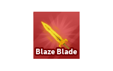 Blaze Blade [Blade Ball]