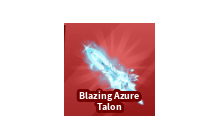 Blazing Azure Talon [Blade Ball]