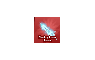 Blazing Azure Talon [Blade Ball]