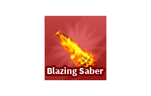 Blazing Saber [Blade Ball]