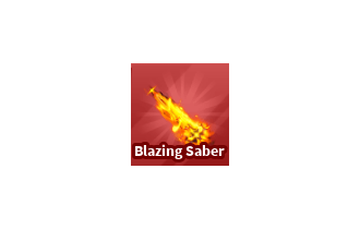 Blazing Saber [Blade Ball]