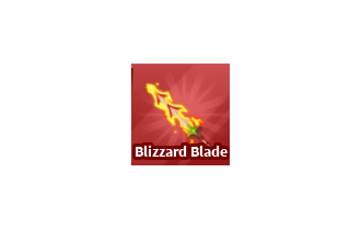 Blizzard Blade [Blade Ball]