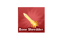 Bone Shredder [Blade Ball]