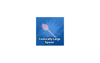 Comically Large Spoon [Blade Ball]