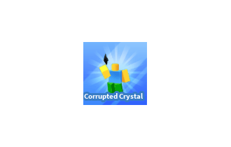 Corrupted Crystal [Blade Ball]