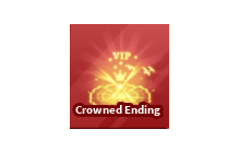 Crowned Ending [Blade Ball]