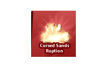 Cursed Sands Ruption [Blade Ball]