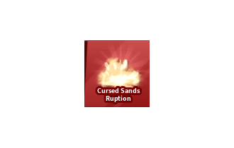 Cursed Sands Ruption [Blade Ball]