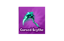 Cursed Scythe [Blade Ball]