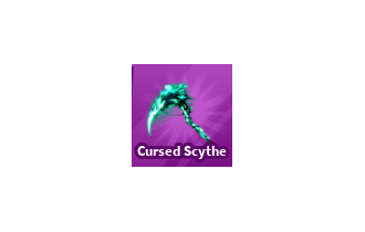 Cursed Scythe [Blade Ball]