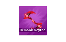 Demonic Scythe [Blade Ball]