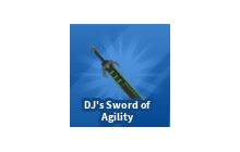 DJ's Sword of Agility [Blade Ball]