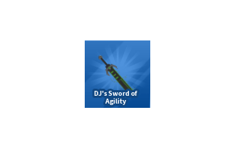 DJ's Sword of Agility [Blade Ball]