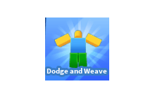 Dodge and Weave [Blade Ball]