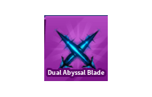 Dual Abyssal Blade [Blade Ball]