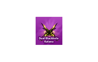 Dual Blackhole Katana [Blade Ball]