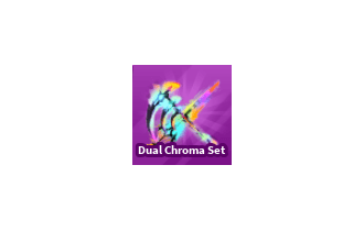 Dual Chroma Set [Blade Ball]