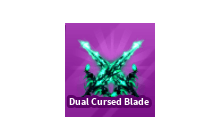 Dual Cursed Blade [Blade Ball]