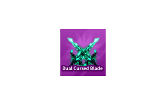 Dual Cursed Blade [Blade Ball]