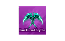 Dual Cursed Scythe [Blade Ball]