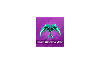 Dual Cursed Scythe [Blade Ball]