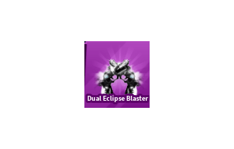 Dual Eclipse Blaster [Blade Ball]