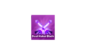 Dual Hakai Blade [Blade Ball]