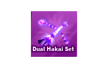 Dual Hakai Set [Blade Ball]