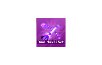 Dual Hakai Set [Blade Ball]