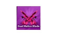 Dual Malice Blade [Blade Ball]