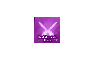 Dual Monarch Blade [Blade Ball]