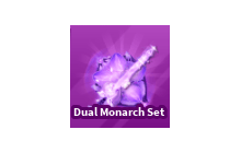 Dual Monarch Set [Blade Ball]