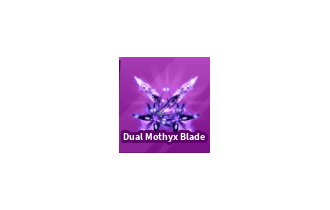 Dual Mothyx Blade [Blade Ball]