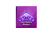 Dual Nebula Blasters [Blade Ball]