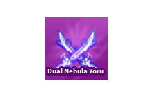 Dual Nebula Yoru [Blade Ball]