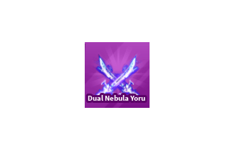 Dual Nebula Yoru [Blade Ball]