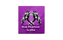 Dual Phantom Scythe [Blade Ball]