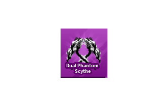 Dual Phantom Scythe [Blade Ball]