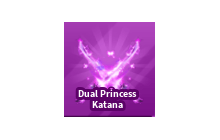 Dual Princess Katana [Blade Ball]