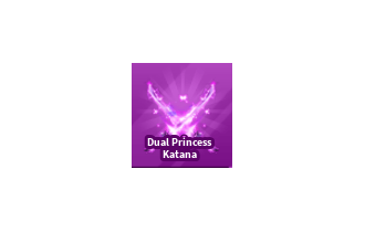 Dual Princess Katana [Blade Ball]