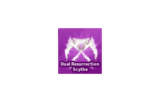 Dual Resurrection Scythe [Blade Ball]