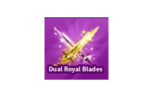 Dual Royal Blades [Blade Ball]