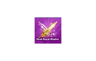 Dual Royal Blades [Blade Ball]