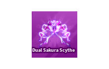 Dual Sakura Scythe [Blade Ball]