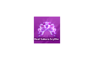 Dual Sakura Scythe [Blade Ball]