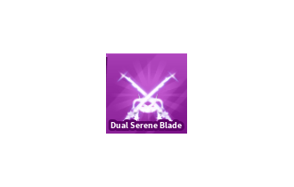 Dual Serene Blade [Blade Ball]