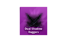 Dual Shadow Daggers [Blade Ball]